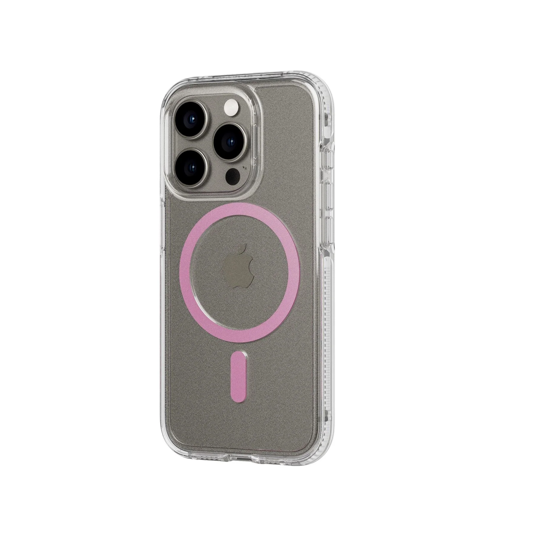 FlexQuartz - Apple iPhone 15 Pro Case MagSafe Compatible - Pink - Image 5