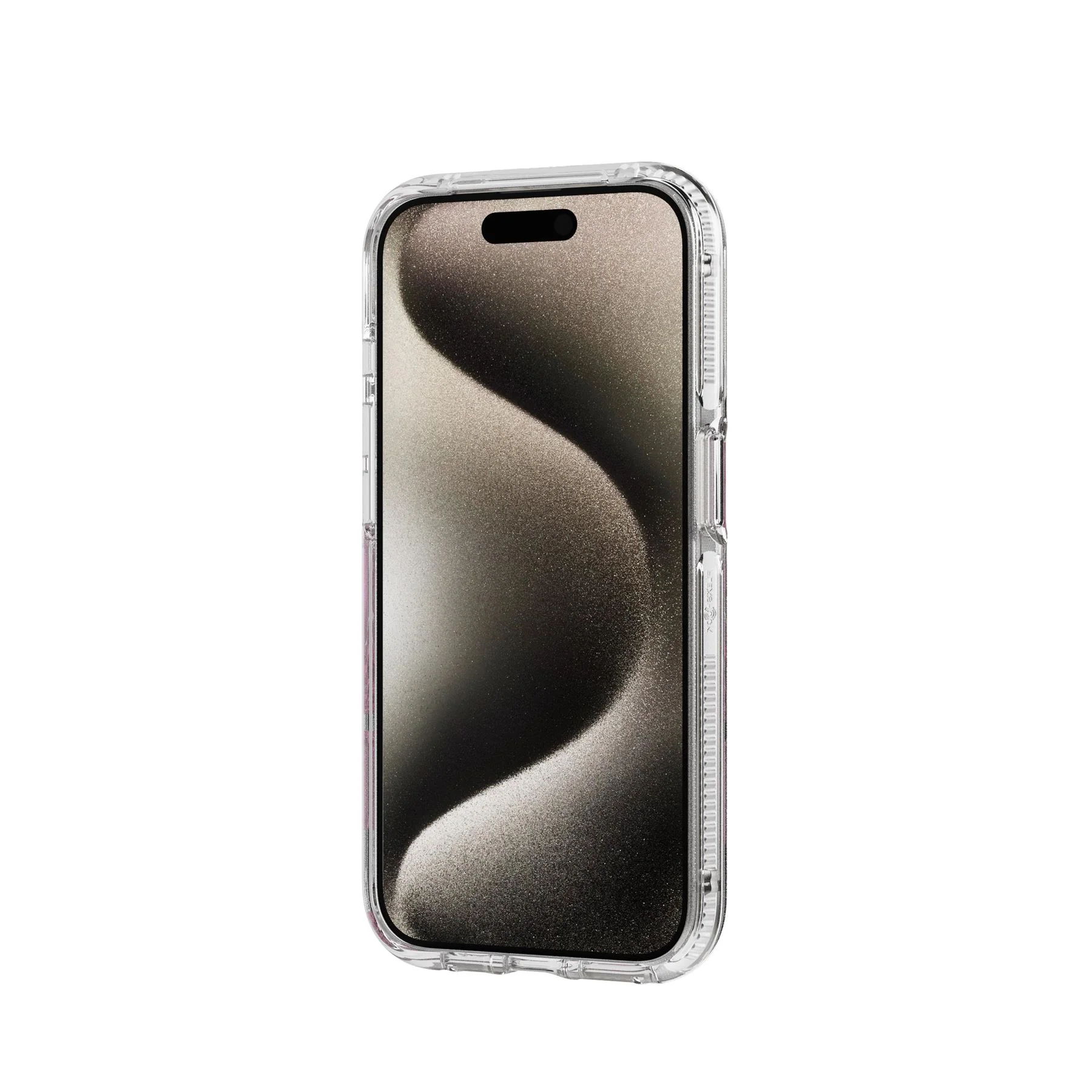 FlexQuartz - Apple iPhone 15 Pro Case MagSafe Compatible - Pink - Image 6