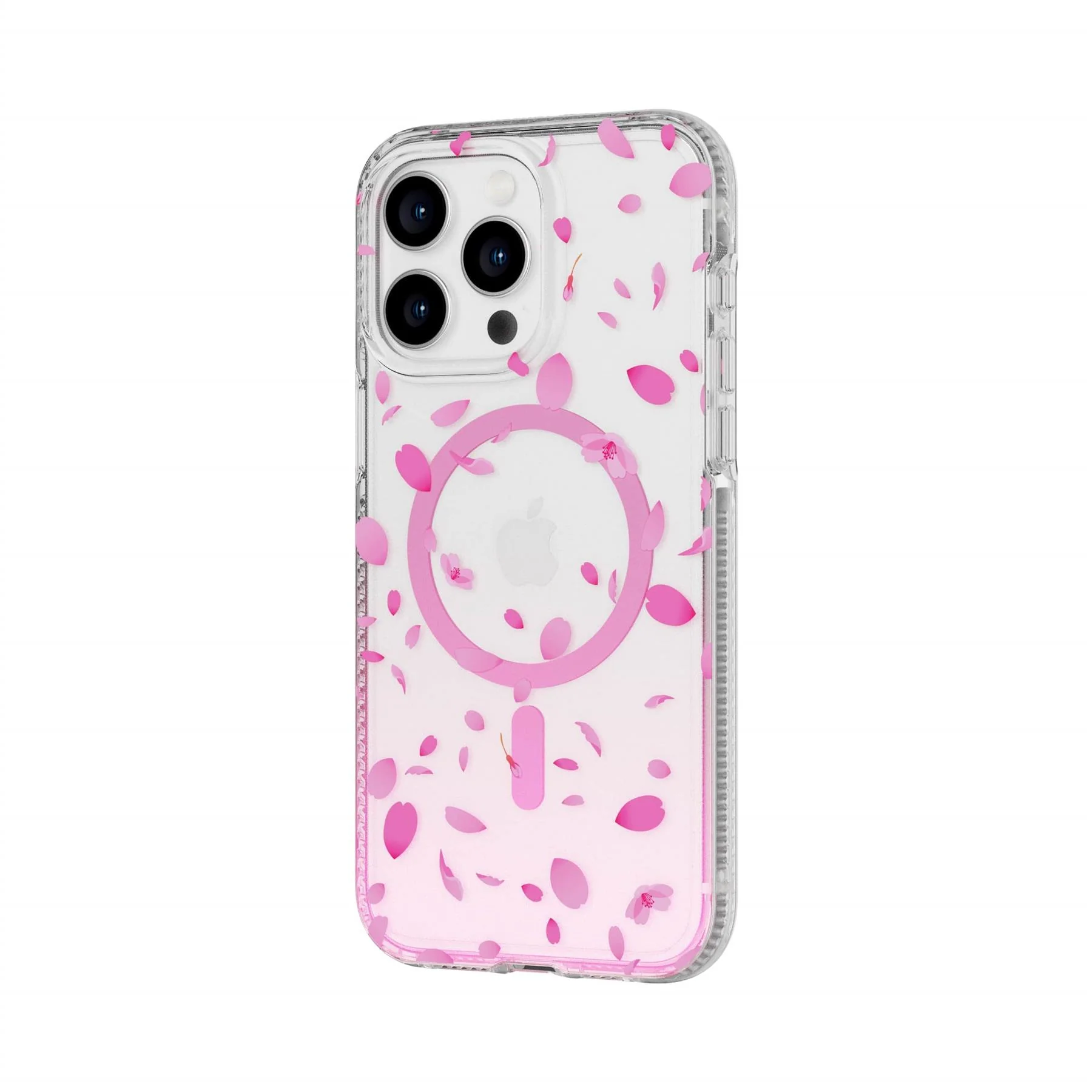 FlexQuartz Apple iPhone 15 Pro Max Case MagSafe Compatible - Cherry Blossom - Image 5