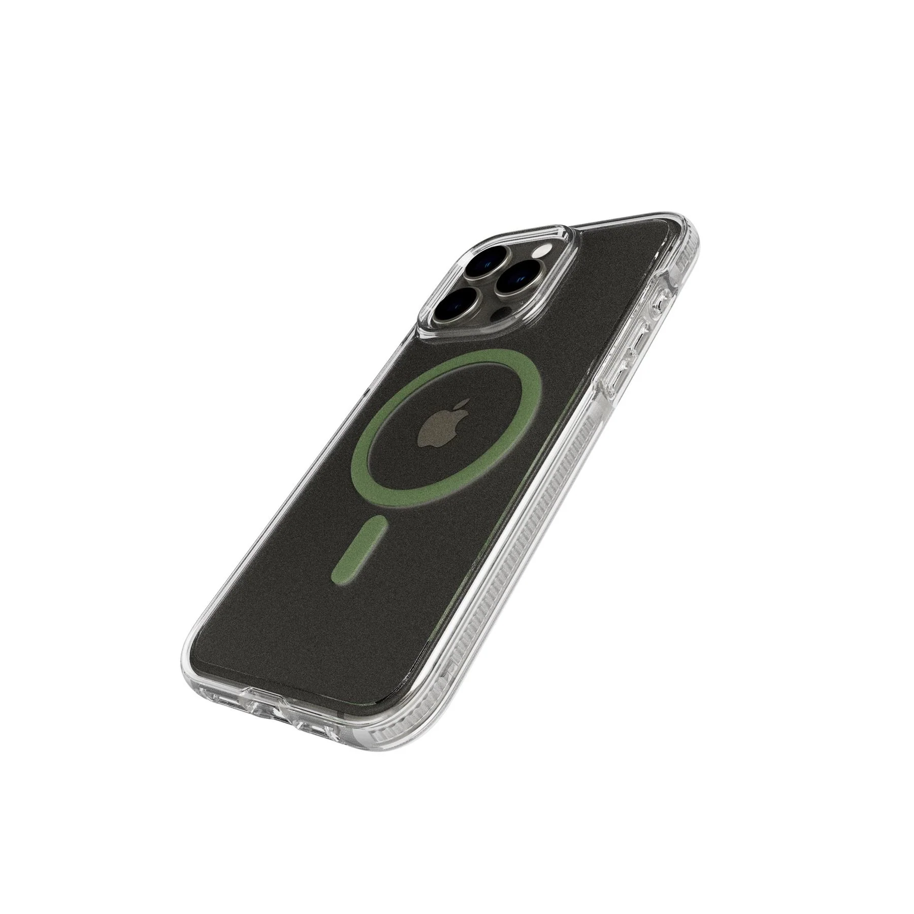 FlexQuartz - Apple iPhone 15 Pro Max Case MagSafe Compatible - Green - Image 3