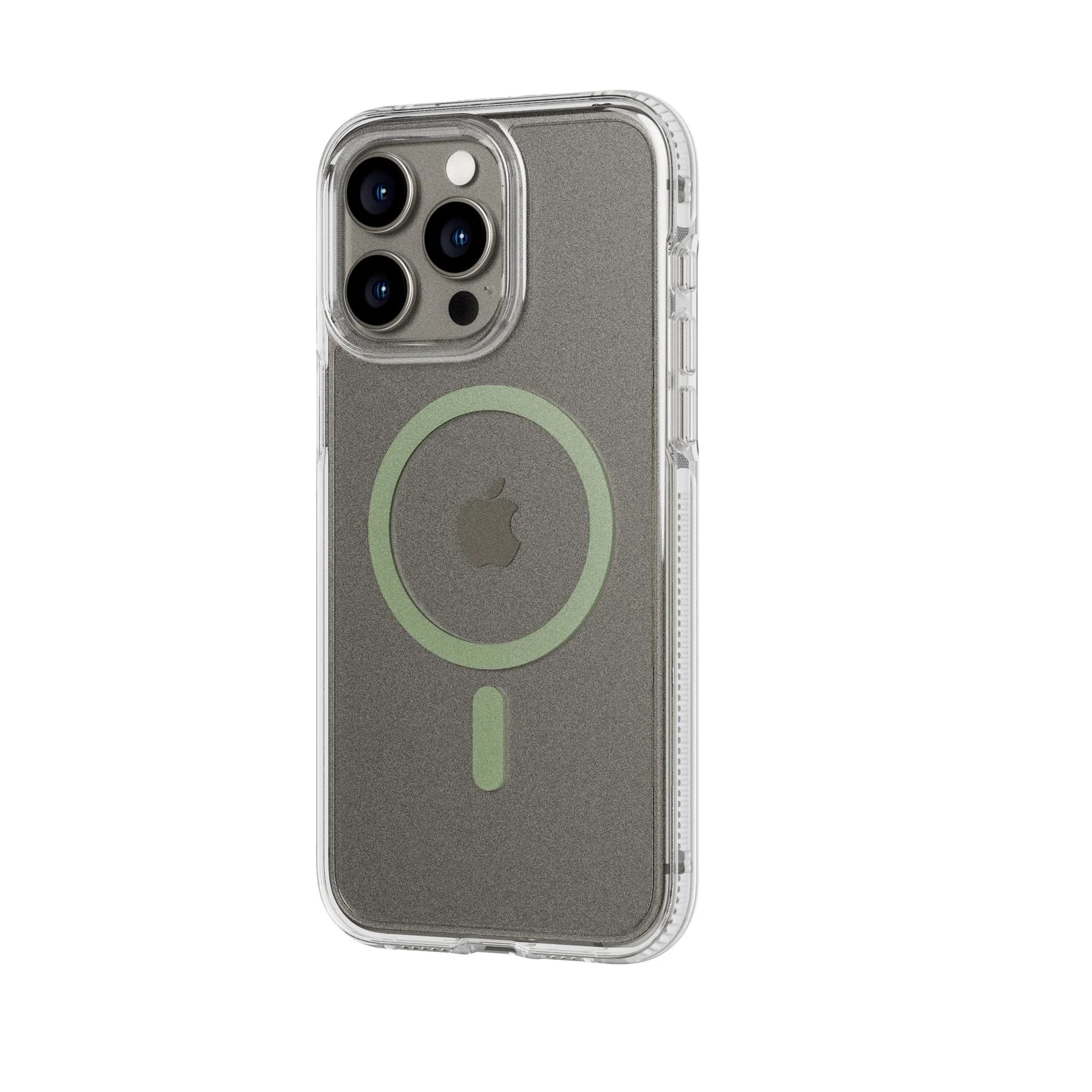 FlexQuartz - Apple iPhone 15 Pro Max Case MagSafe Compatible - Green - Image 5