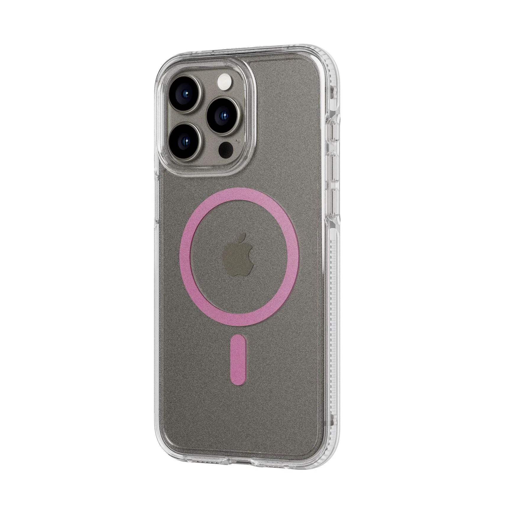 FlexQuartz - Apple iPhone 15 Pro Max Case MagSafe Compatible - Pink - Image 5