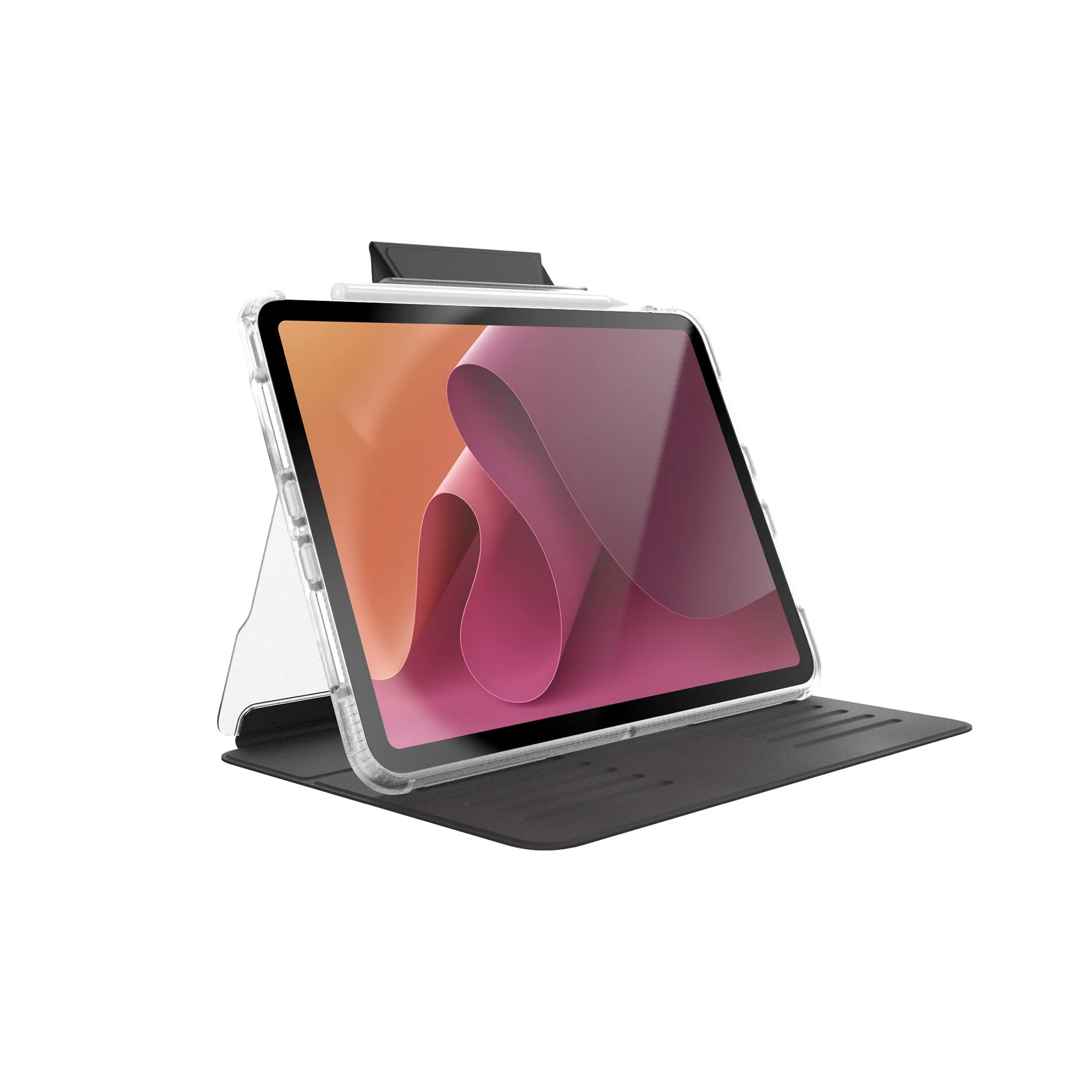 FlexFolio - Apple iPad Air 13-inch (2024-2026) Case - Clear - Image 7