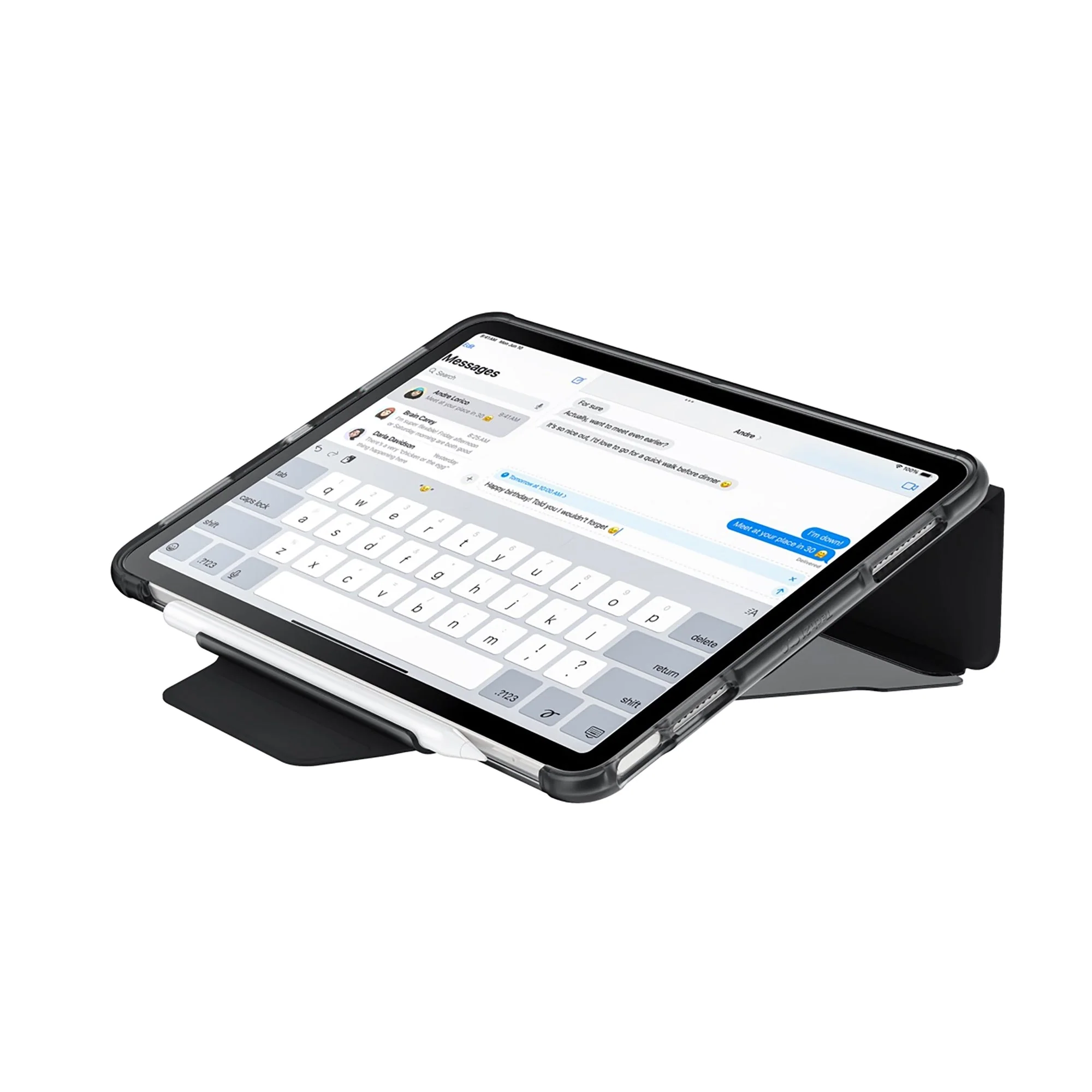 FlexFolio - Apple iPad Air 13-inch (2024-2026) Case - Black Tint - Image 9