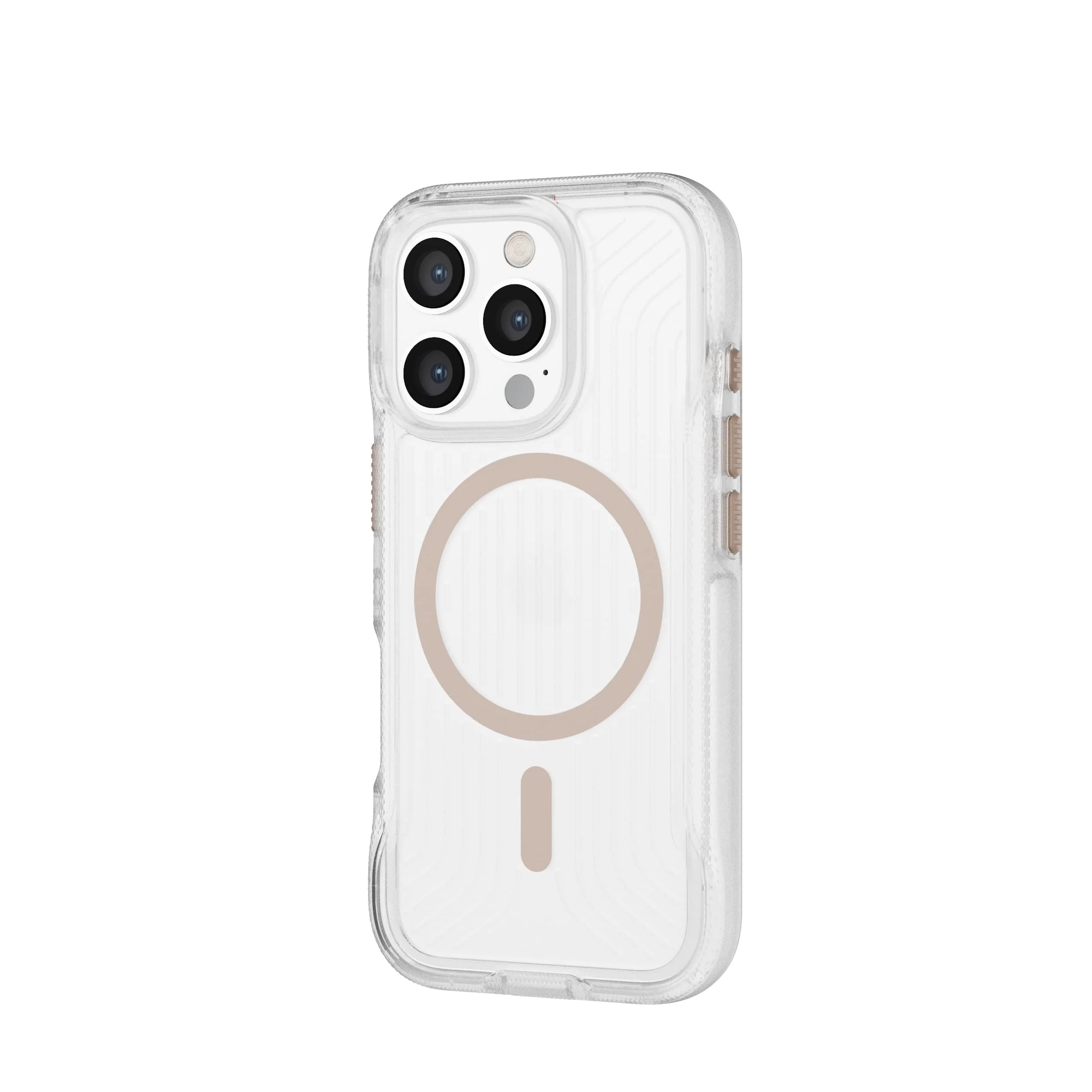 FlexPro - Apple iPhone 16 Pro Case MagSafe Compatible  - Taupe - Image 5