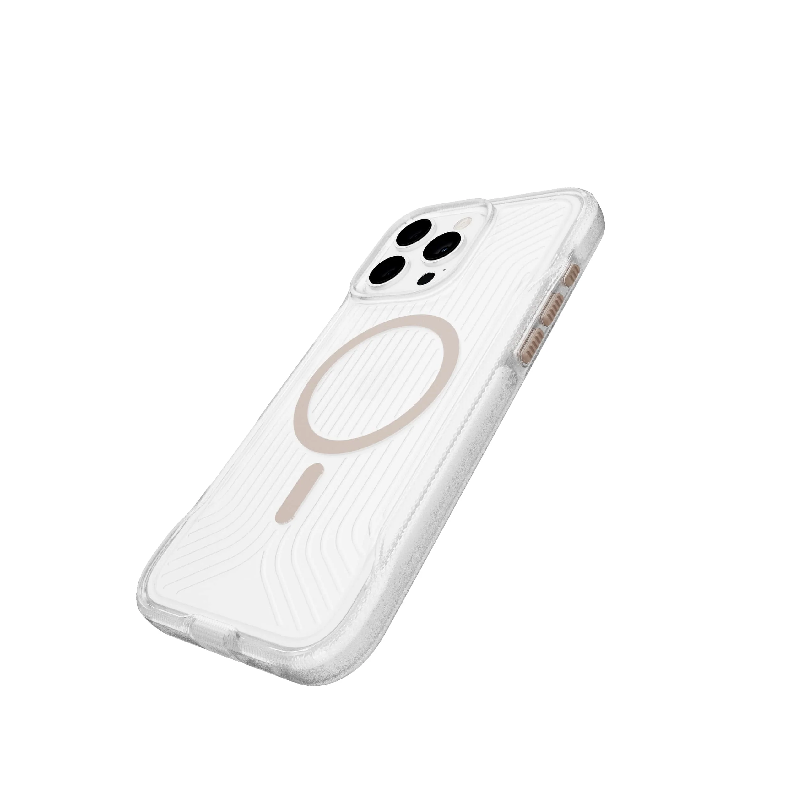 FlexPro - Apple iPhone 16 Pro MaxCase MagSafe Compatible - Taupe - Image 3