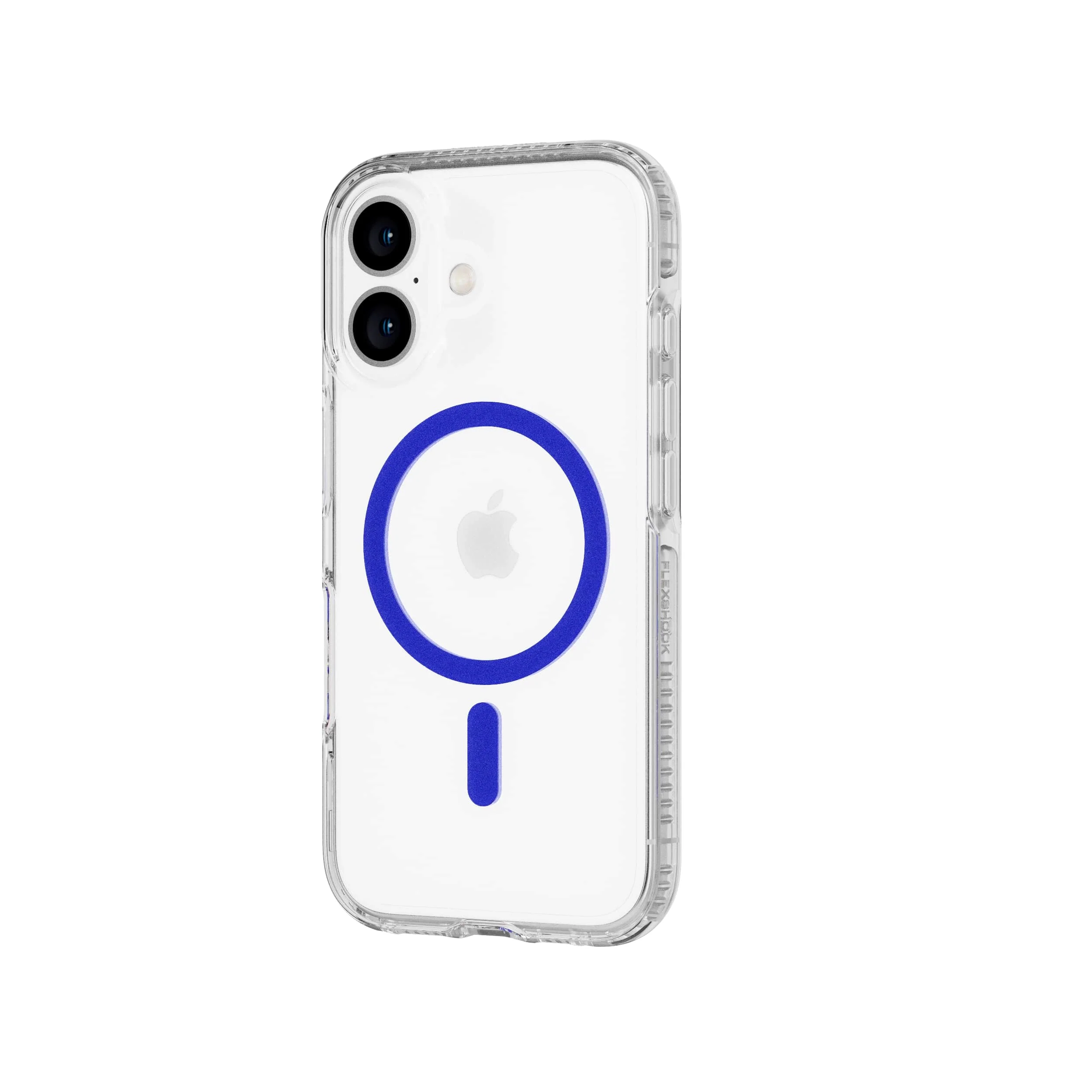 FlexQuartz - Apple iPhone 16 Case MagSafe Compatible - Electric Blue - Image 5
