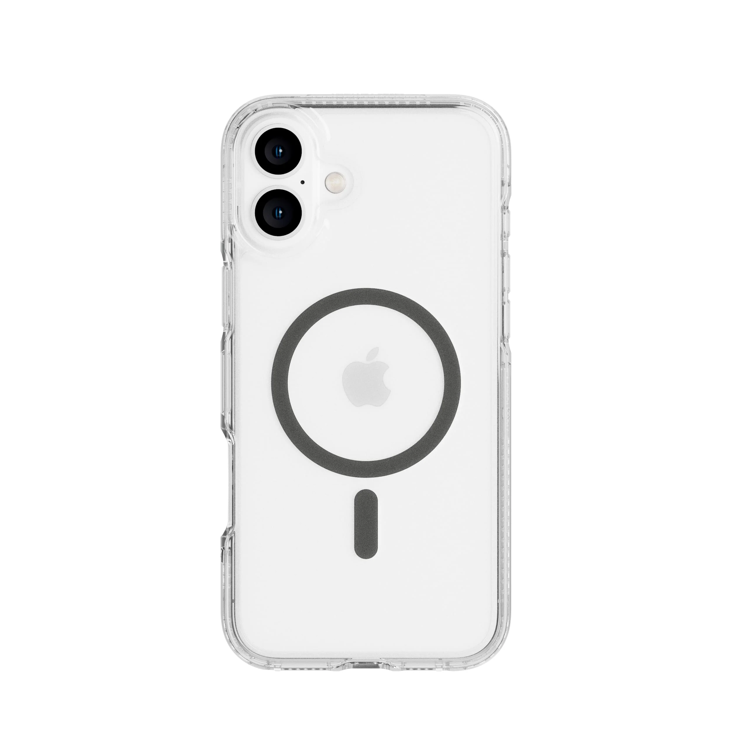 FlexQuartz - Apple iPhone 16 Plus Case MagSafe Compatible - Space Grey
