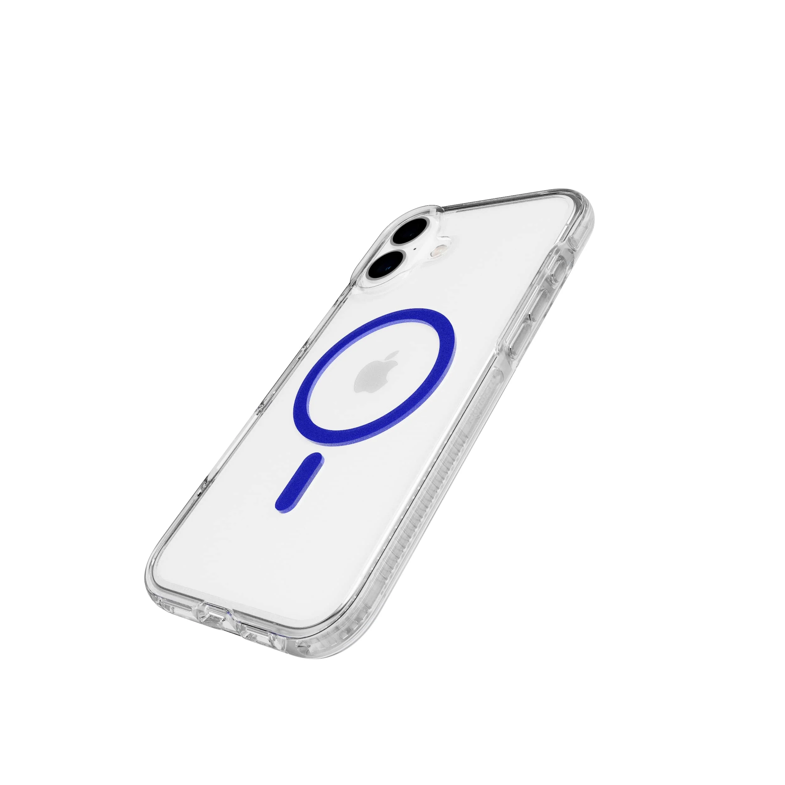 FlexQuartz - Apple iPhone 16 Plus Case MagSafe Compatible - Electric Blue - Image 3