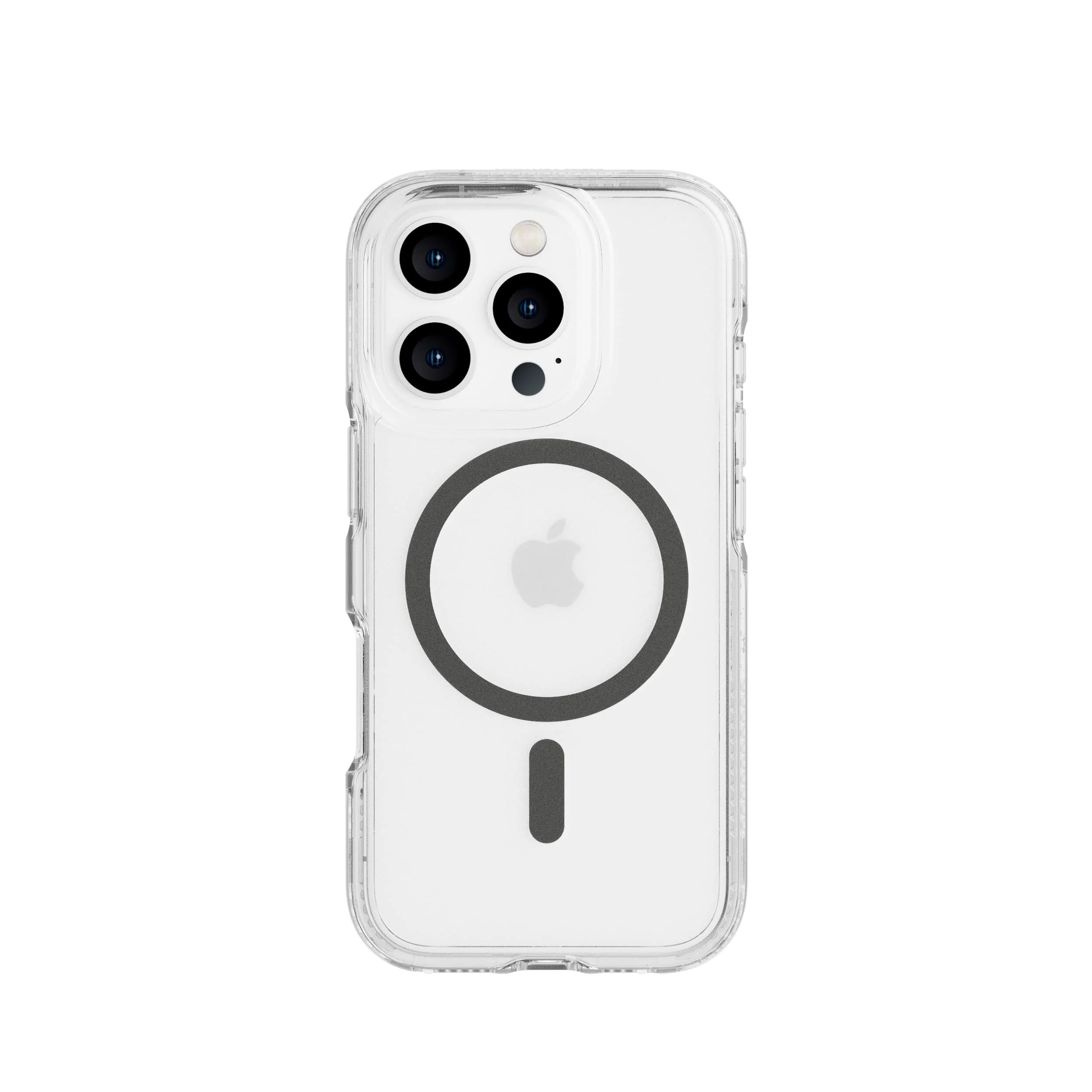 FlexQuartz - Apple iPhone 16 Pro Case MagSafe Compatible - Space Grey