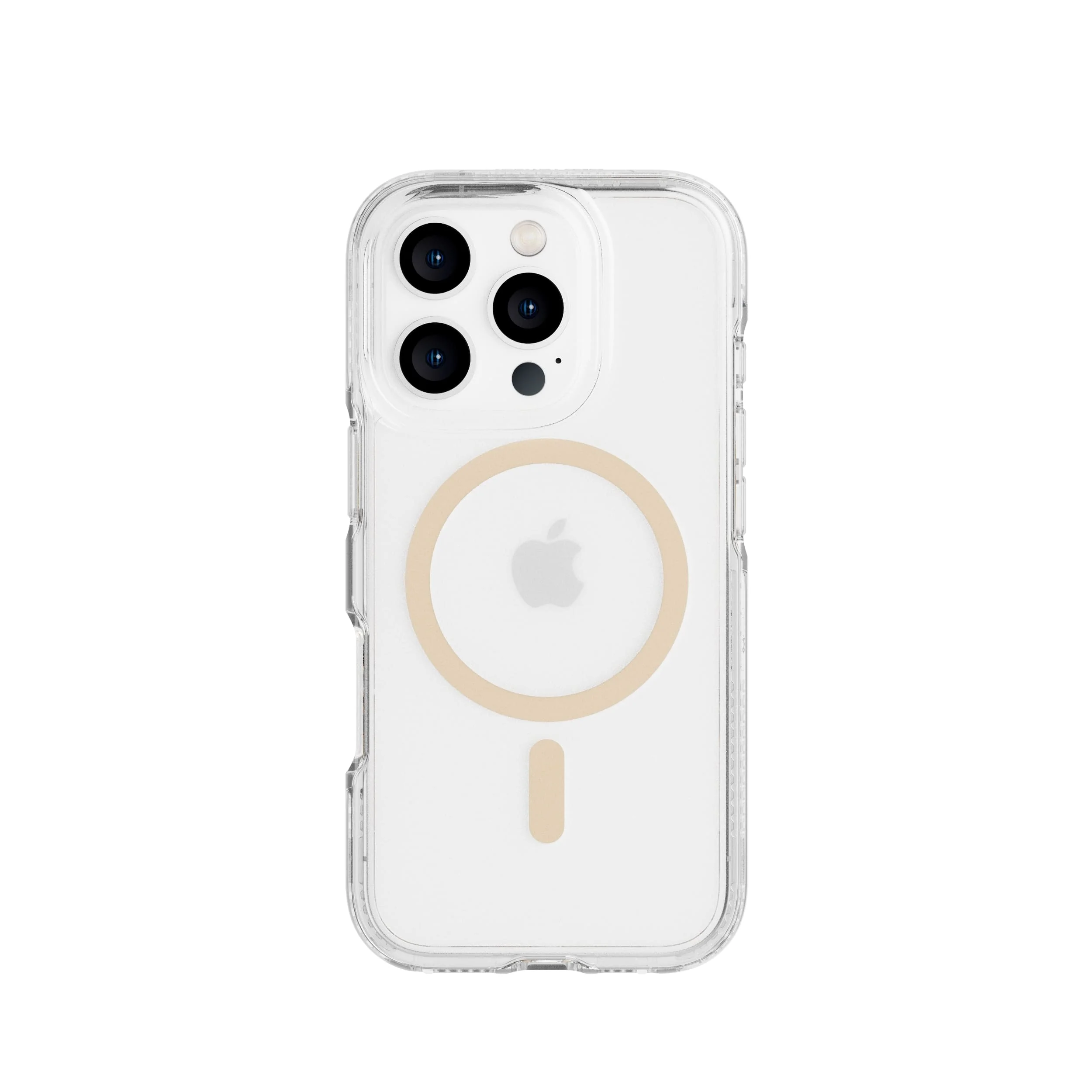 FlexQuartz - Apple iPhone 16 Pro Case MagSafe Compatible - Gold