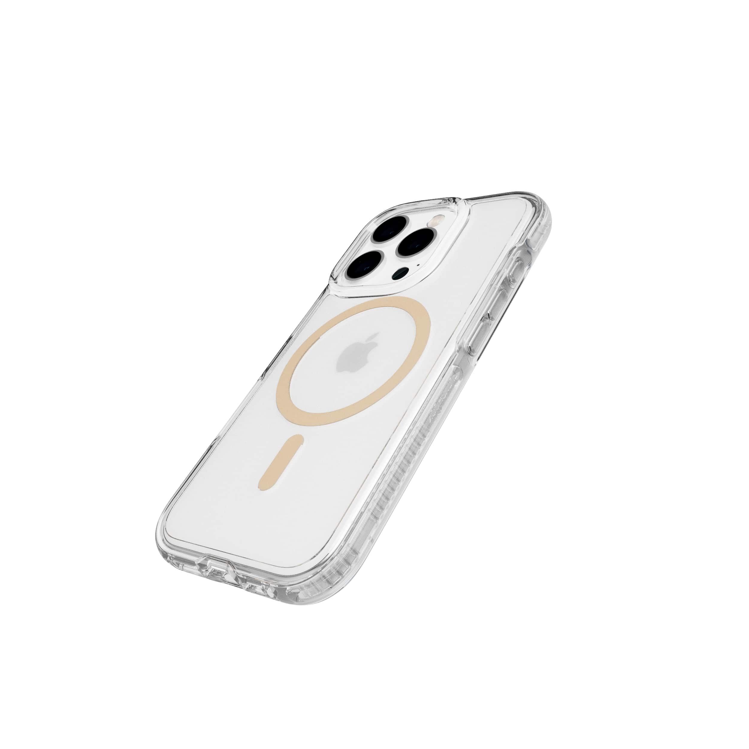 FlexQuartz - Apple iPhone 16 Pro Case MagSafe Compatible - Gold - Image 3