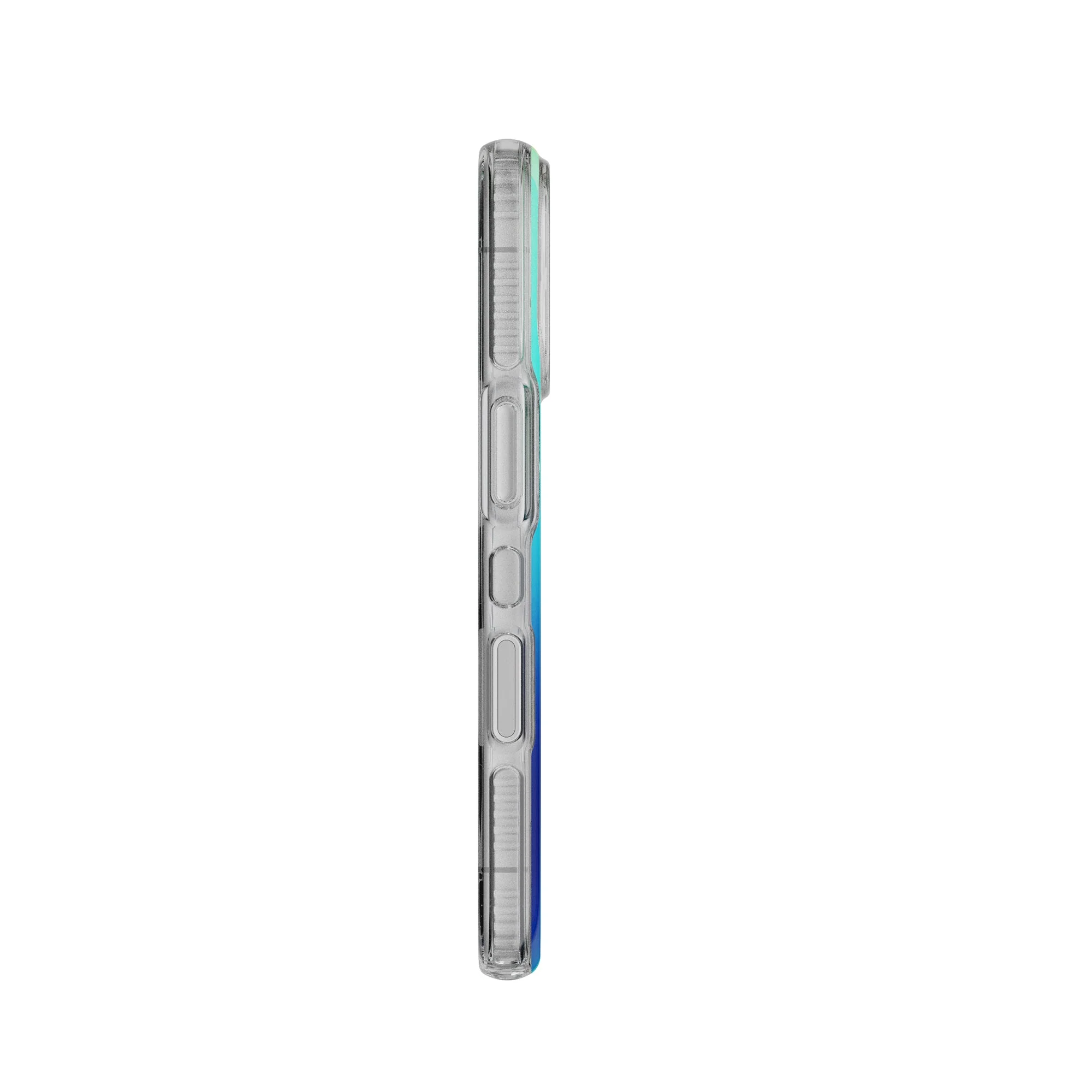 FlexQuartz MagSafe - Apple iPhone 17 Case - Ombre Blue/Green - Image 4