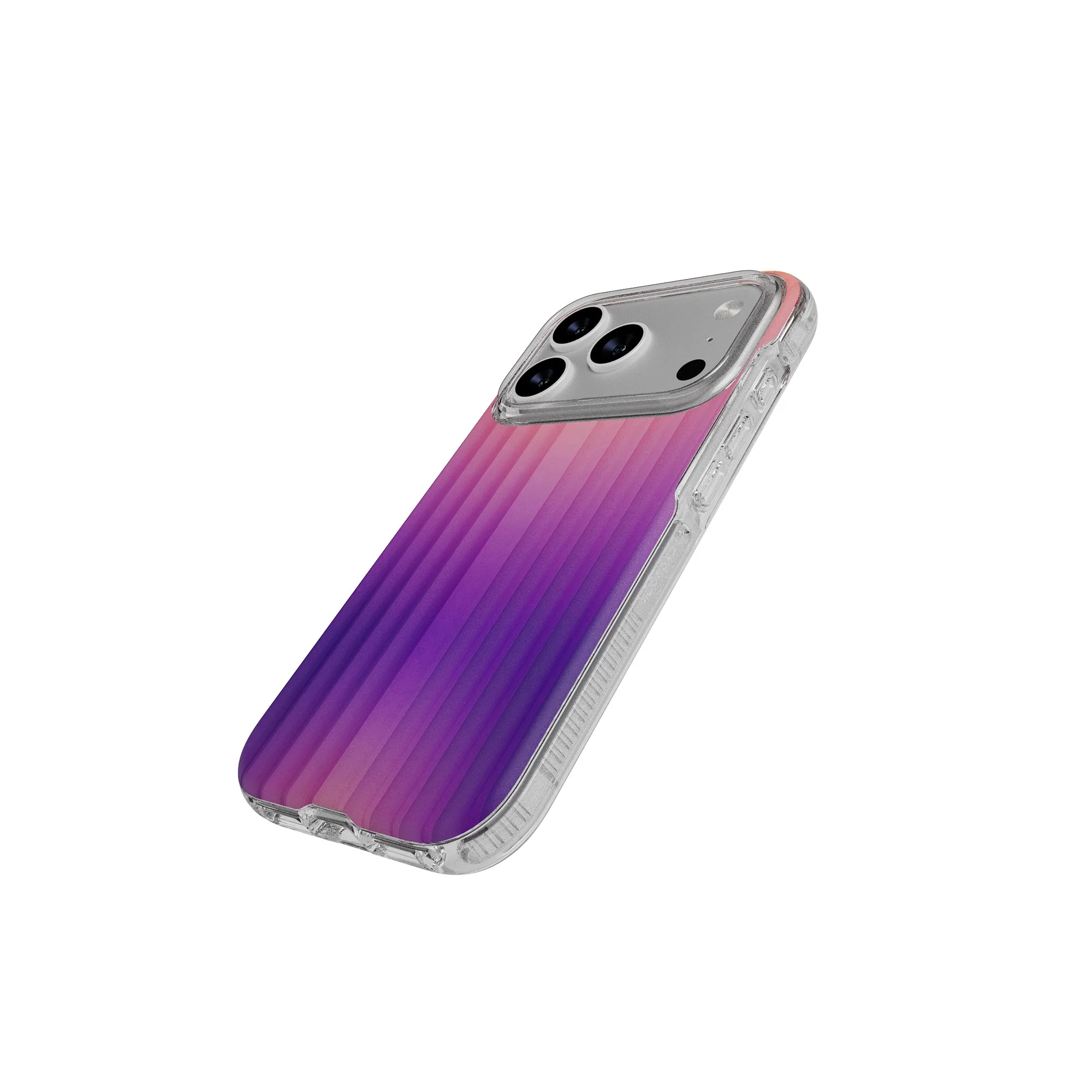 FlexQuartz MagSafe - Apple iPhone 17 Pro Case - Ombre Purple/Pink - Image 3
