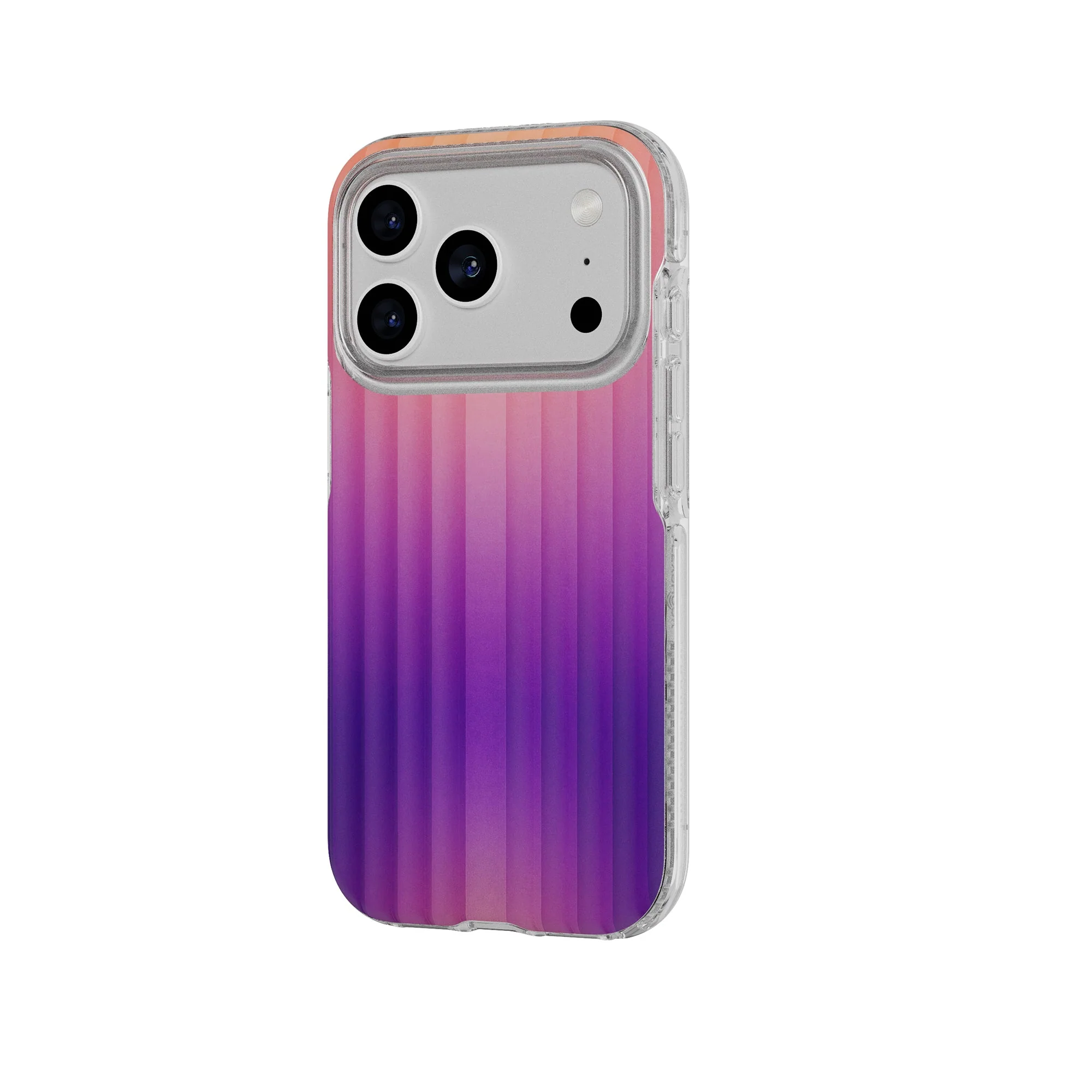 FlexQuartz MagSafe - Apple iPhone 17 Pro Case - Ombre Purple/Pink - Image 5