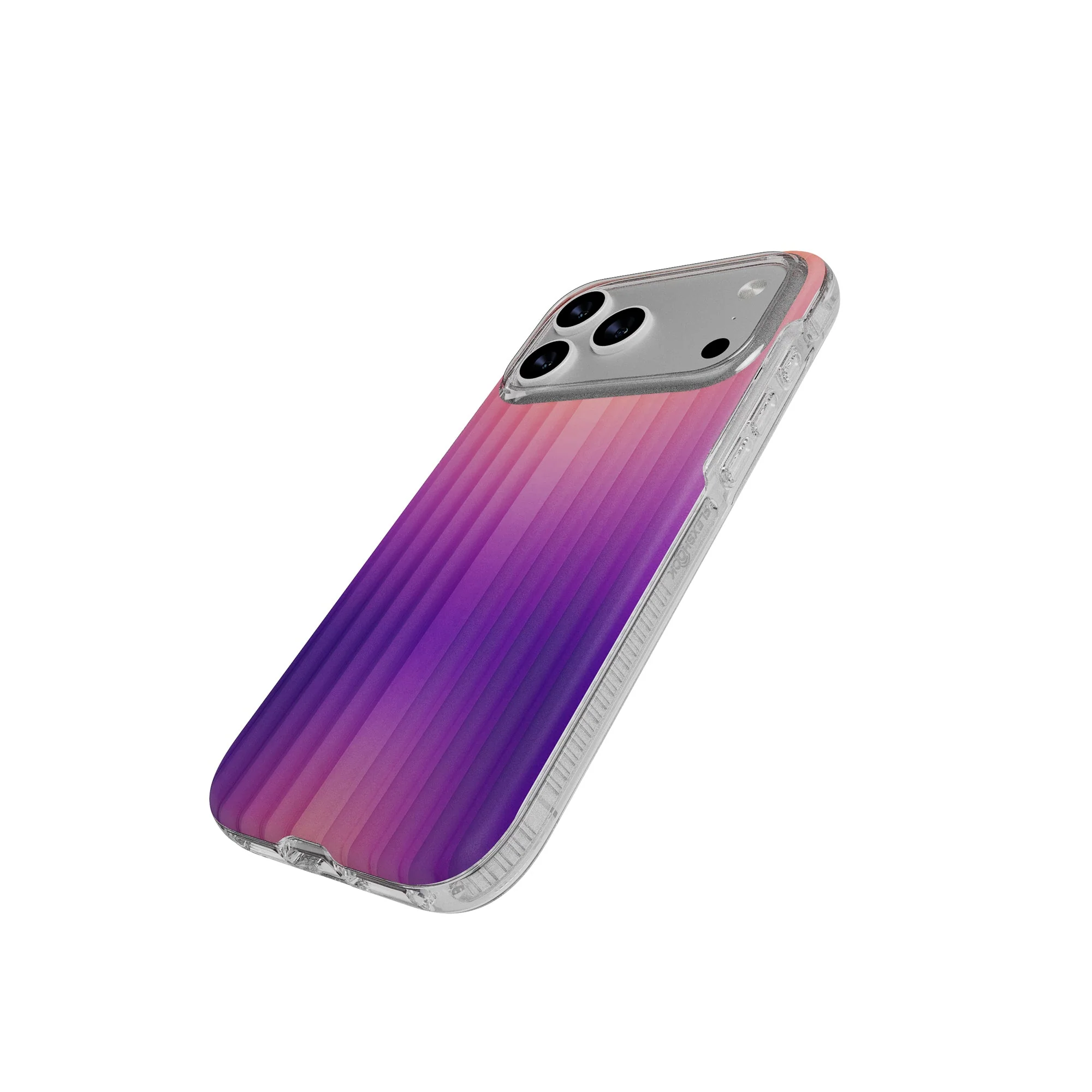 FlexQuartz MagSafe - Apple iPhone 17 Pro Max Case - Ombre Purple/Pink - Image 3