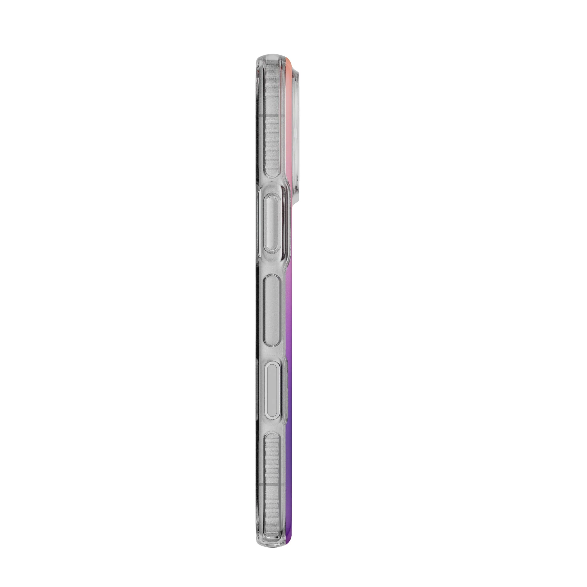 FlexQuartz MagSafe - Apple iPhone 17 Pro Max Case - Ombre Purple/Pink - Image 4