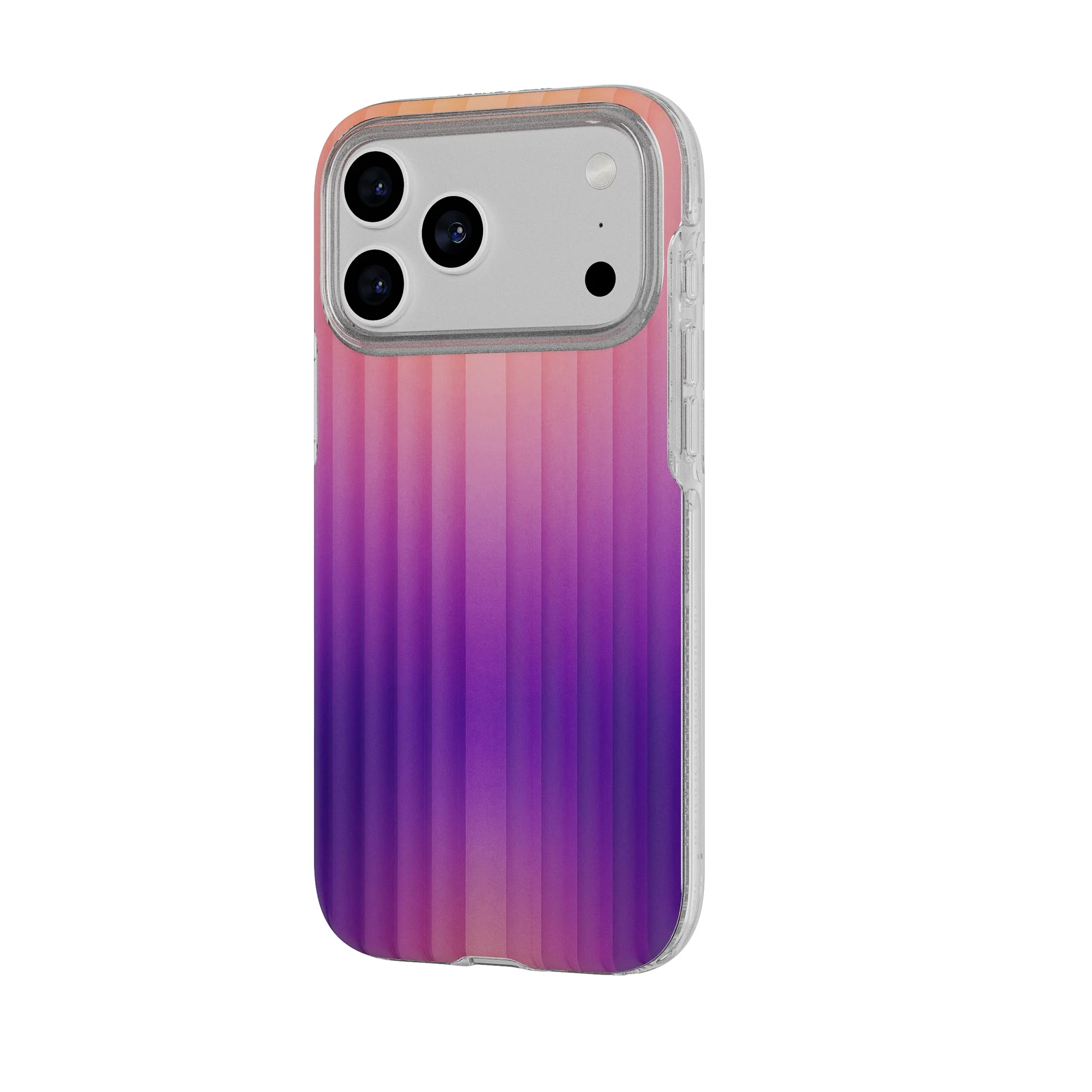 FlexQuartz MagSafe - Apple iPhone 17 Pro Max Case - Ombre Purple/Pink - Image 5