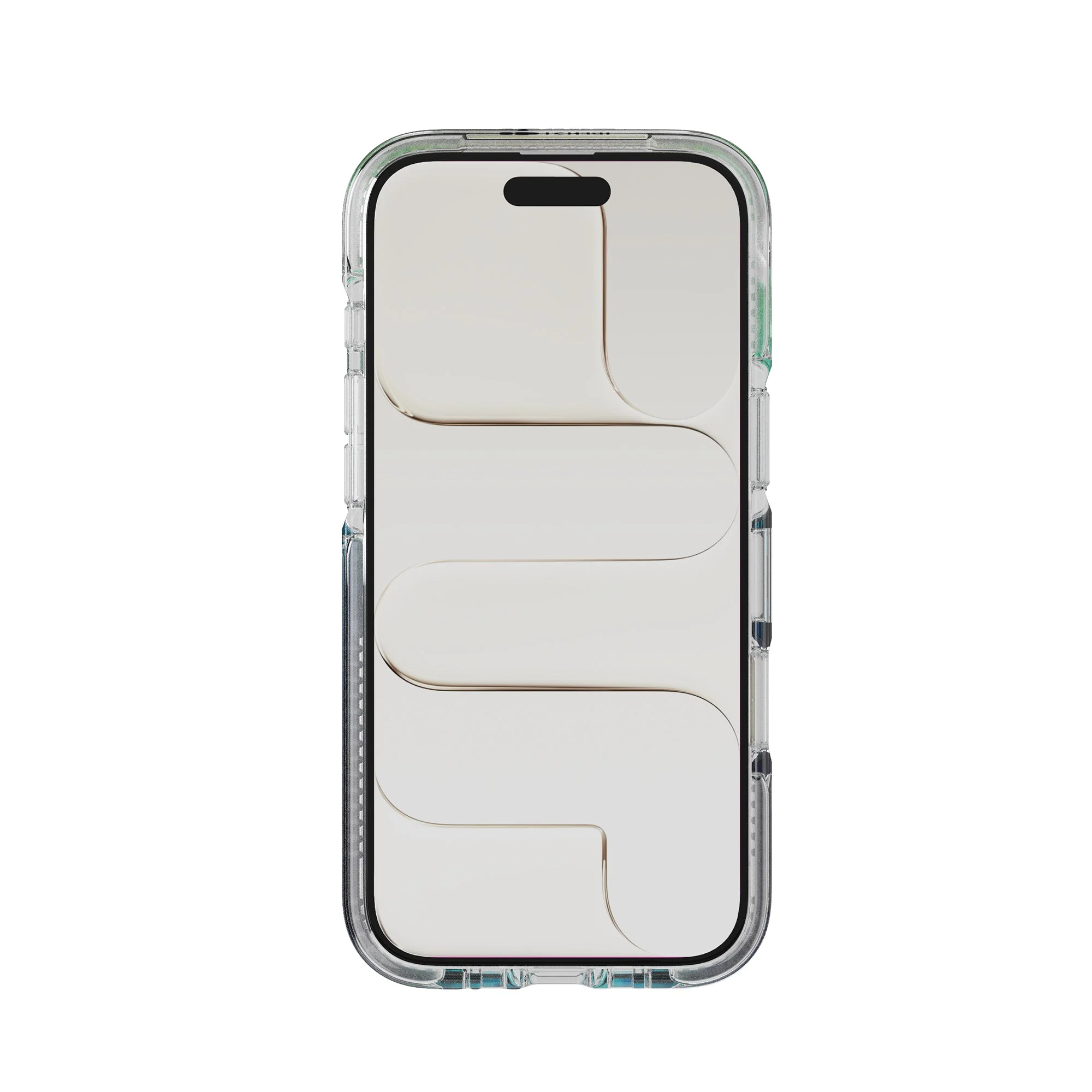 FlexQuartz MagSafe - Apple iPhone Air Case - Ombre Blue/Green - Image 2