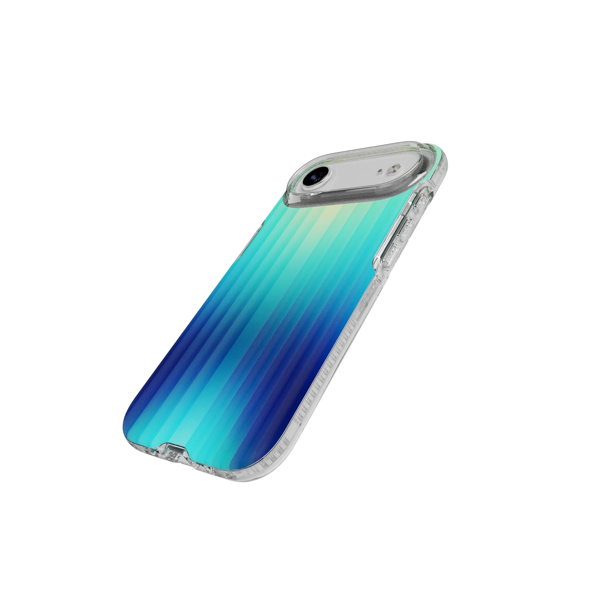 FlexQuartz MagSafe - Apple iPhone Air Case - Ombre Blue/Green - Image 3