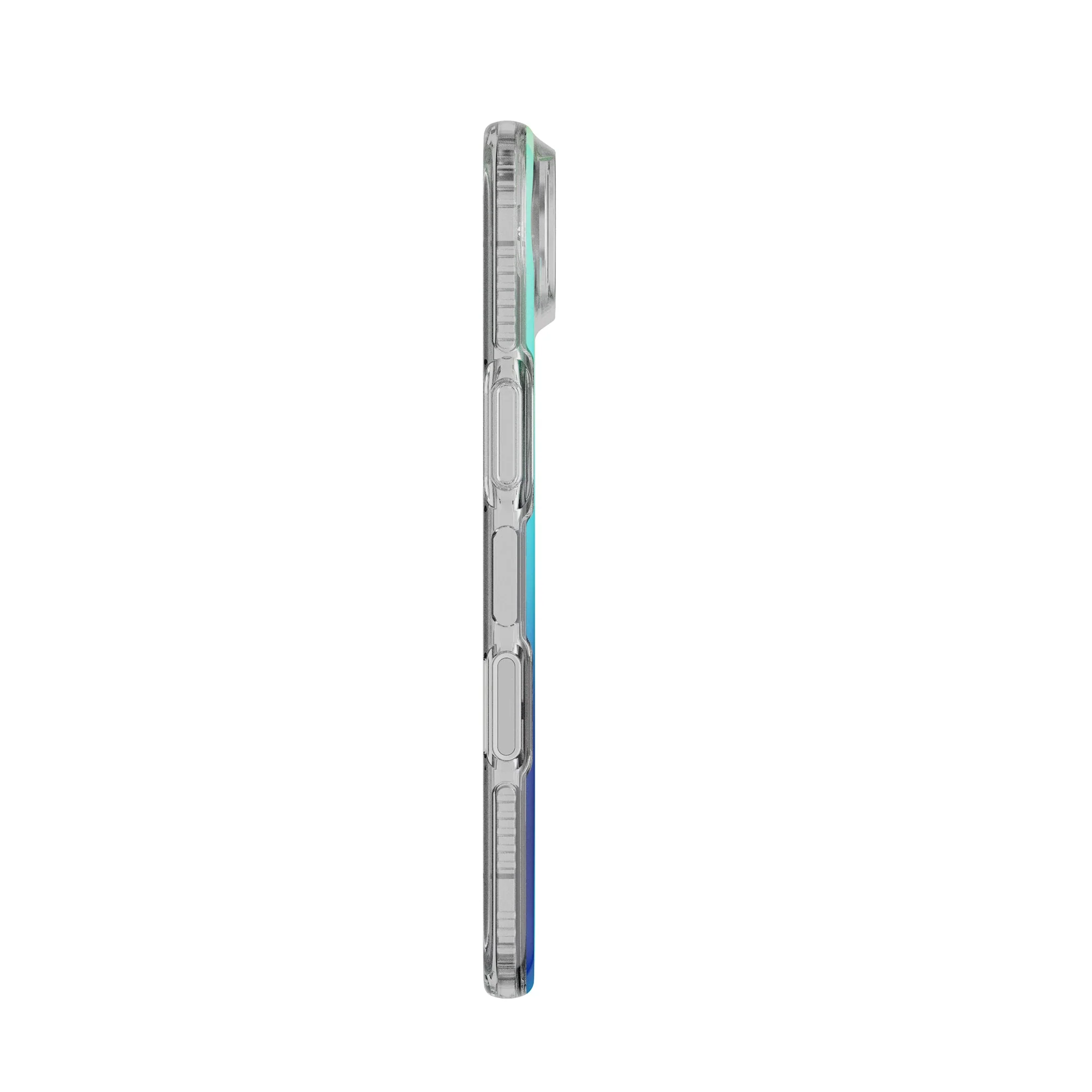 FlexQuartz MagSafe - Apple iPhone Air Case - Ombre Blue/Green - Image 4