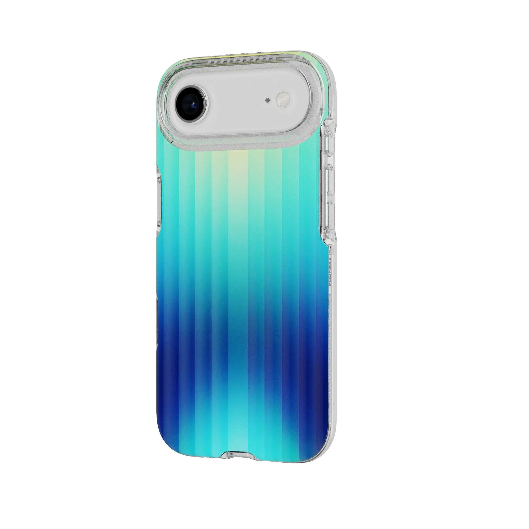 FlexQuartz MagSafe - Apple iPhone Air Case - Ombre Blue/Green - Image 5