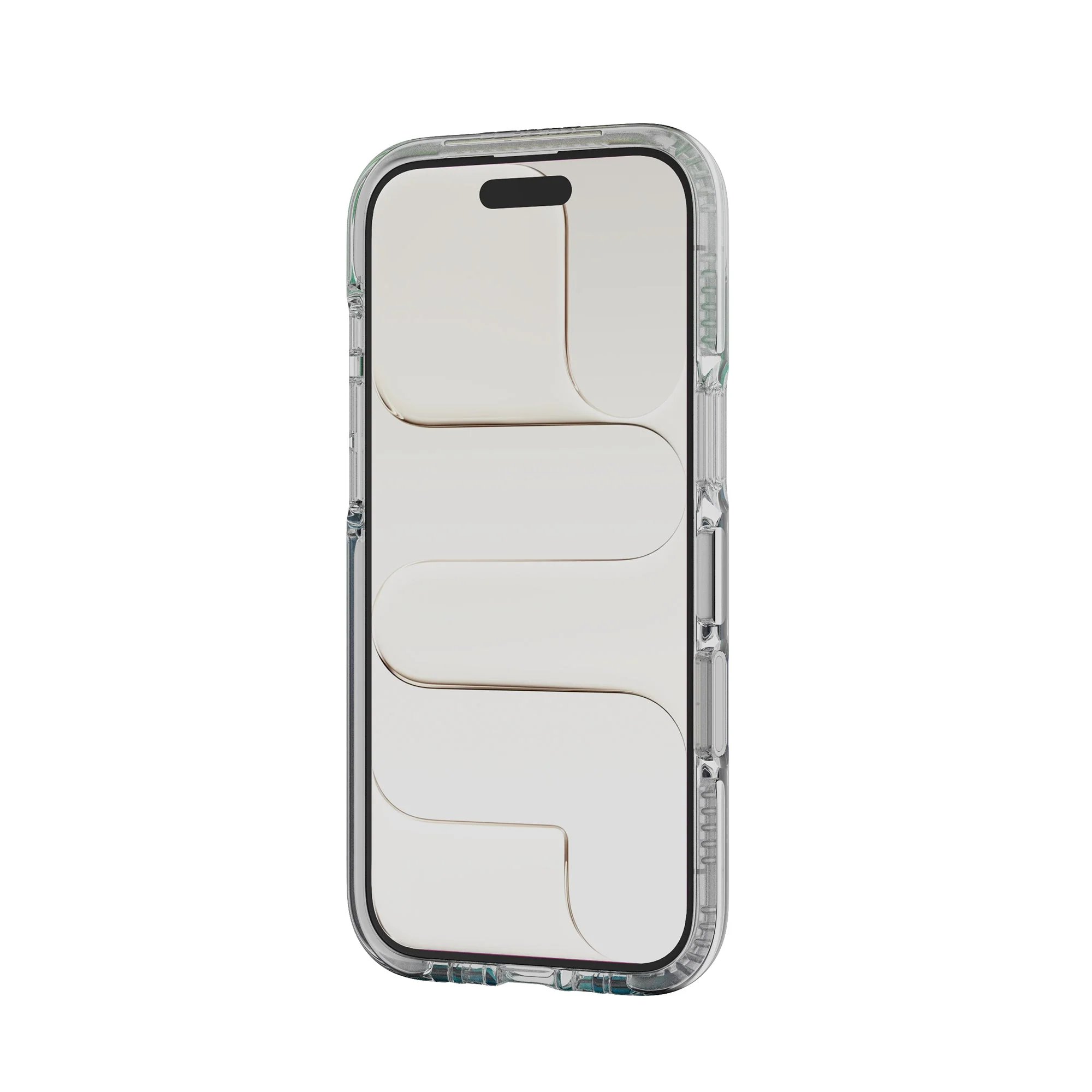 FlexQuartz MagSafe - Apple iPhone Air Case - Ombre Blue/Green - Image 6