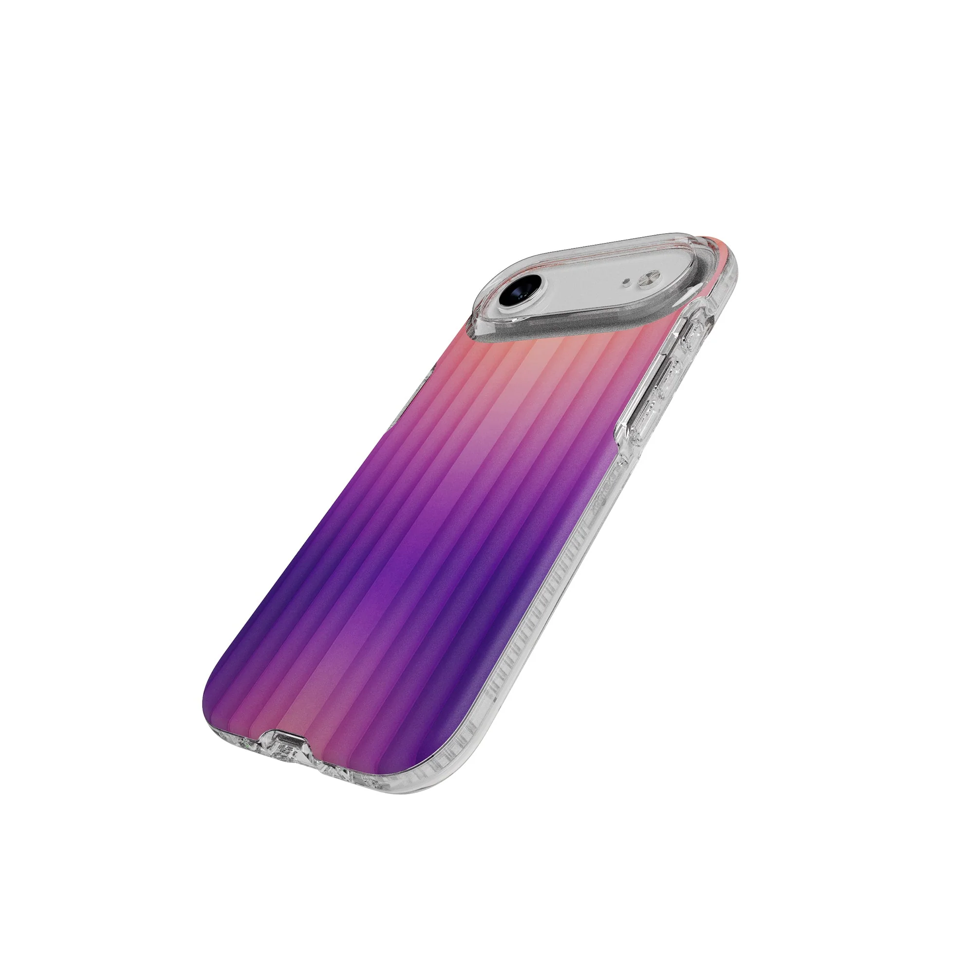 FlexQuartz MagSafe - Apple iPhone Air Case - Ombre Purple/Pink - Image 3