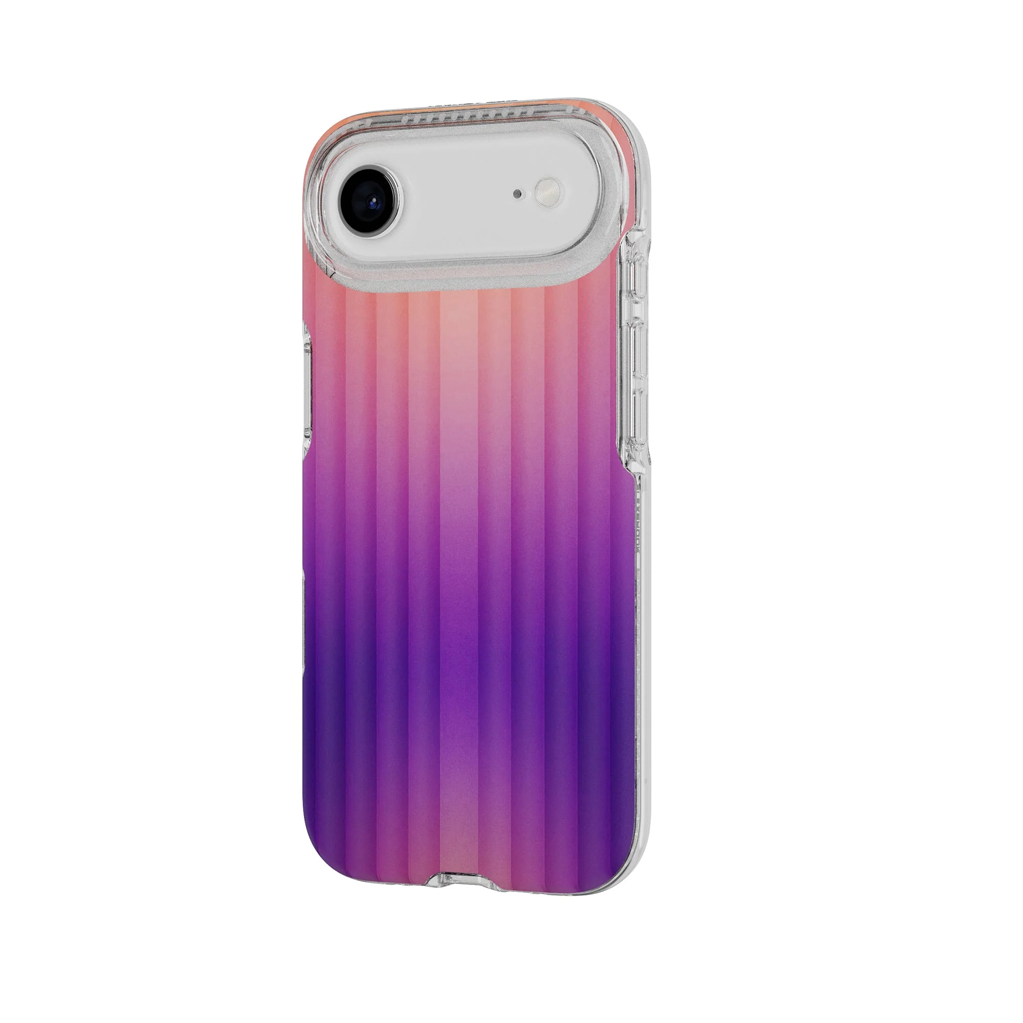 FlexQuartz MagSafe - Apple iPhone Air Case - Ombre Purple/Pink - Image 5