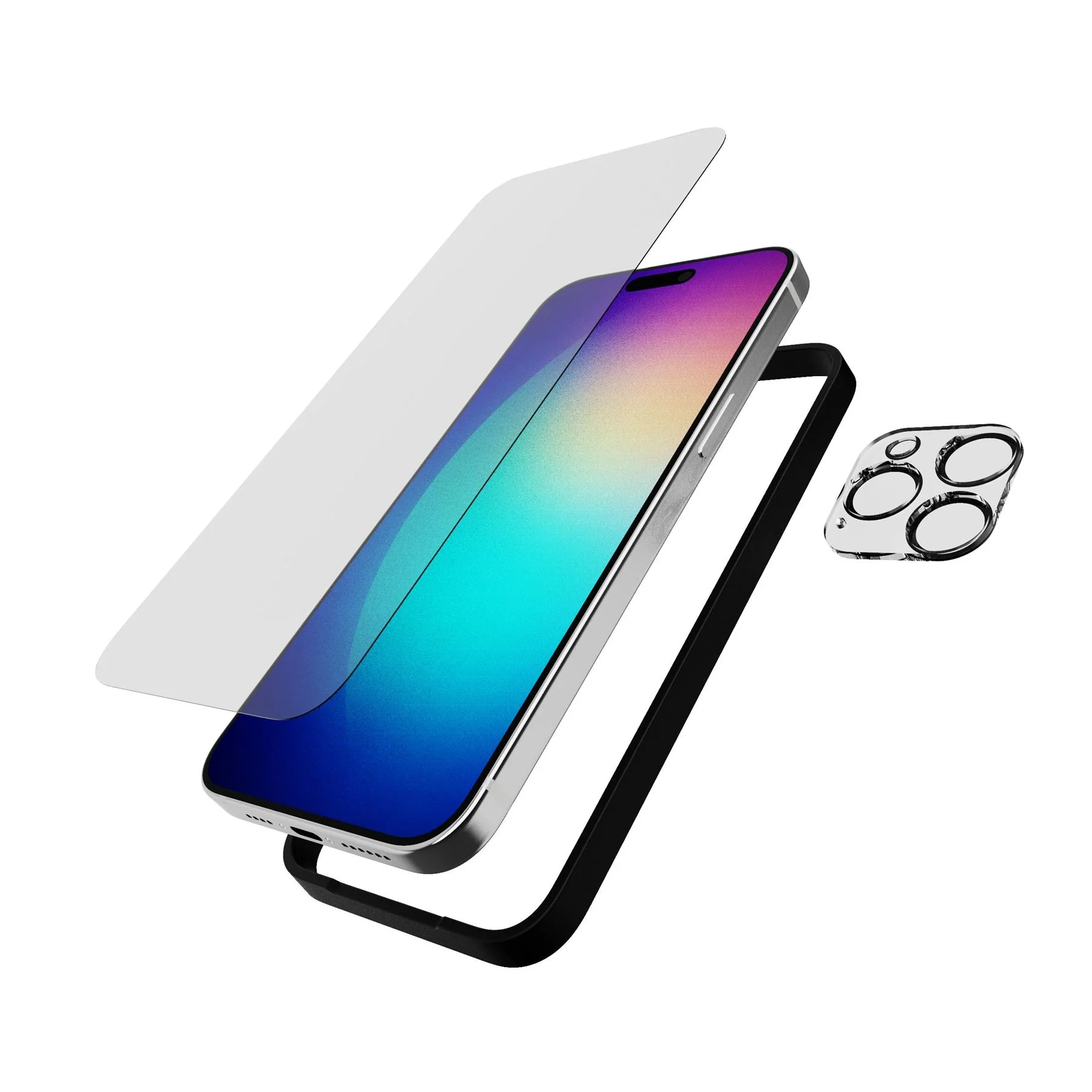 ImpactGlass - Apple iPhone 15 Pro Max Screen Protector with Camera Protector - Image 4