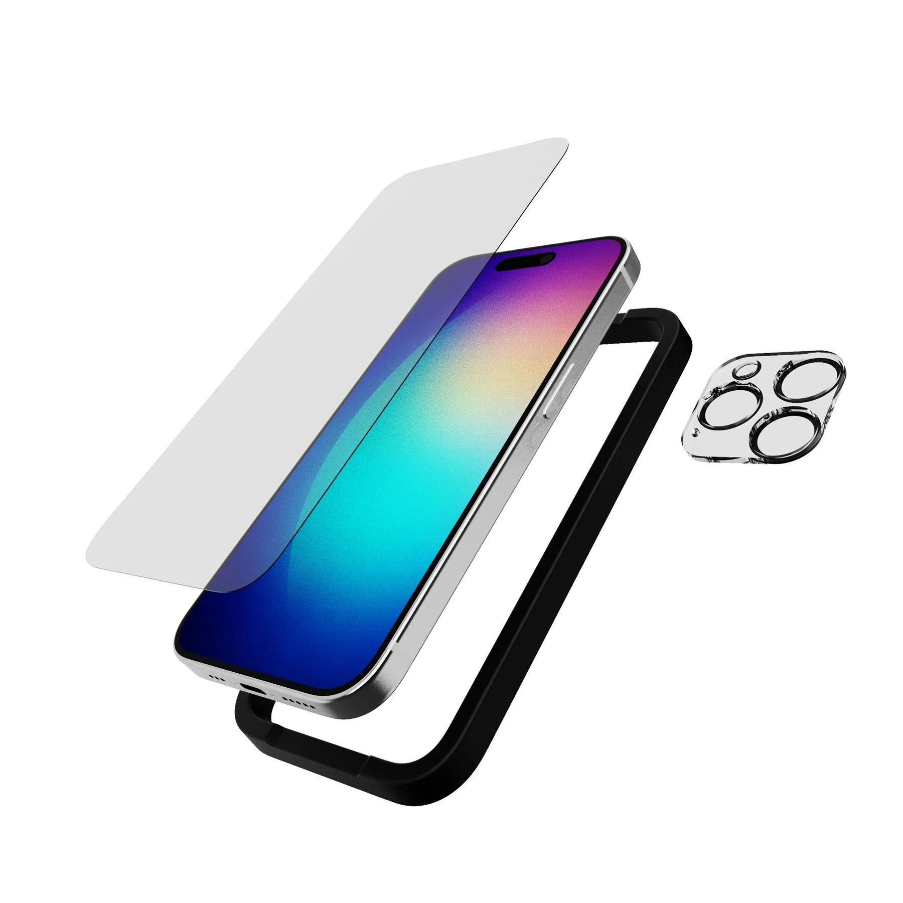 ImpactGlass - Apple iPhone 15 Pro Screen Protector with Camera Protector - Image 4