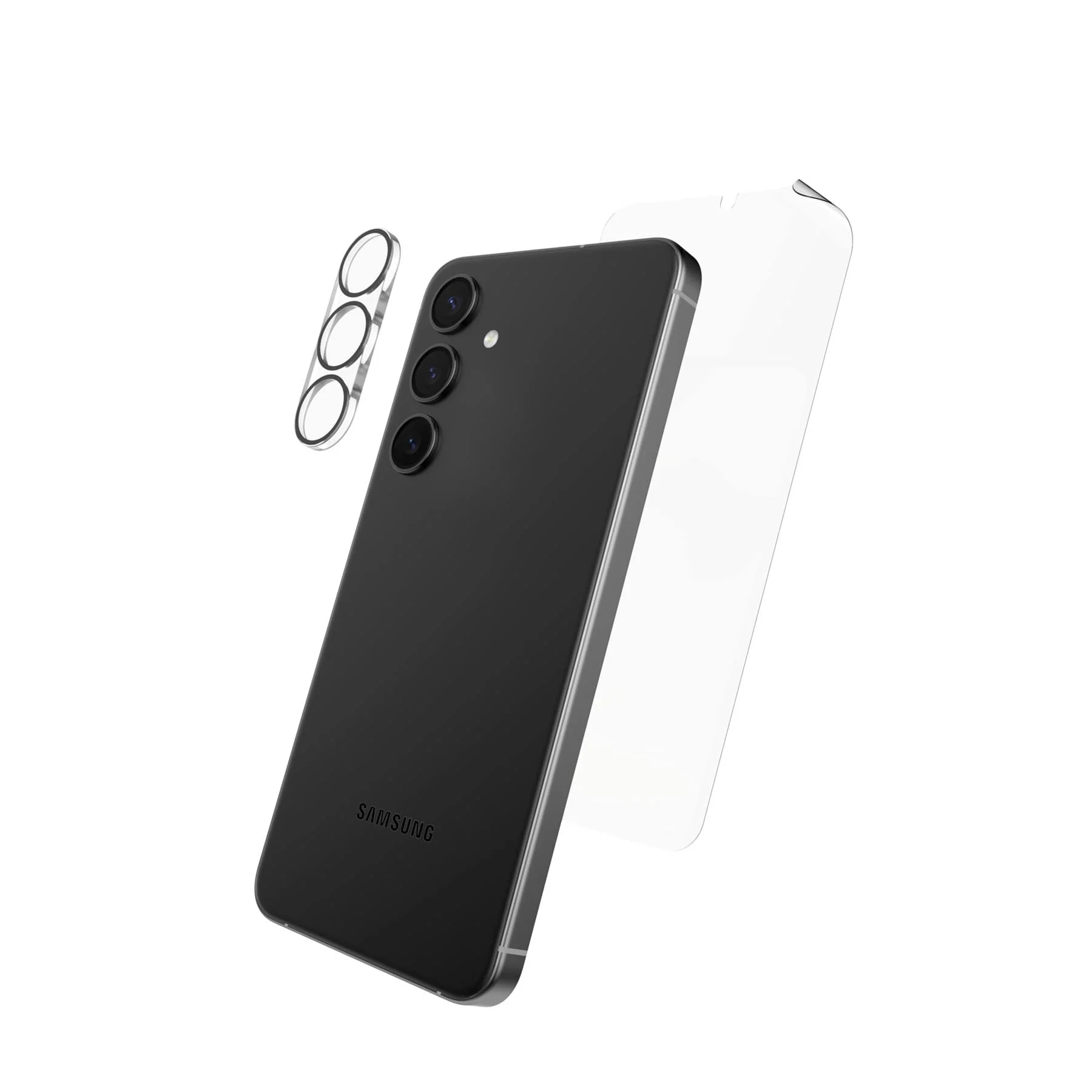 ImpactShield - Samsung Galaxy S24+ Screen Protector With Camera Protector - Image 3