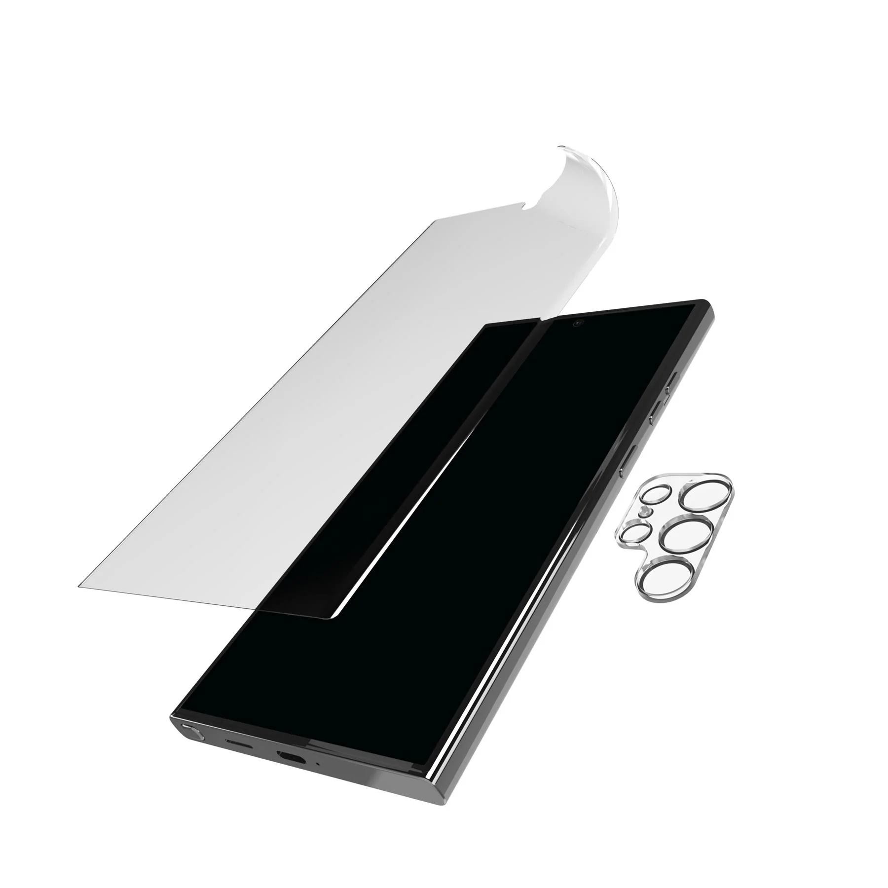 ImpactShield - Samsung Galaxy S24 Ultra Screen Protector With Camera Protector - Image 4