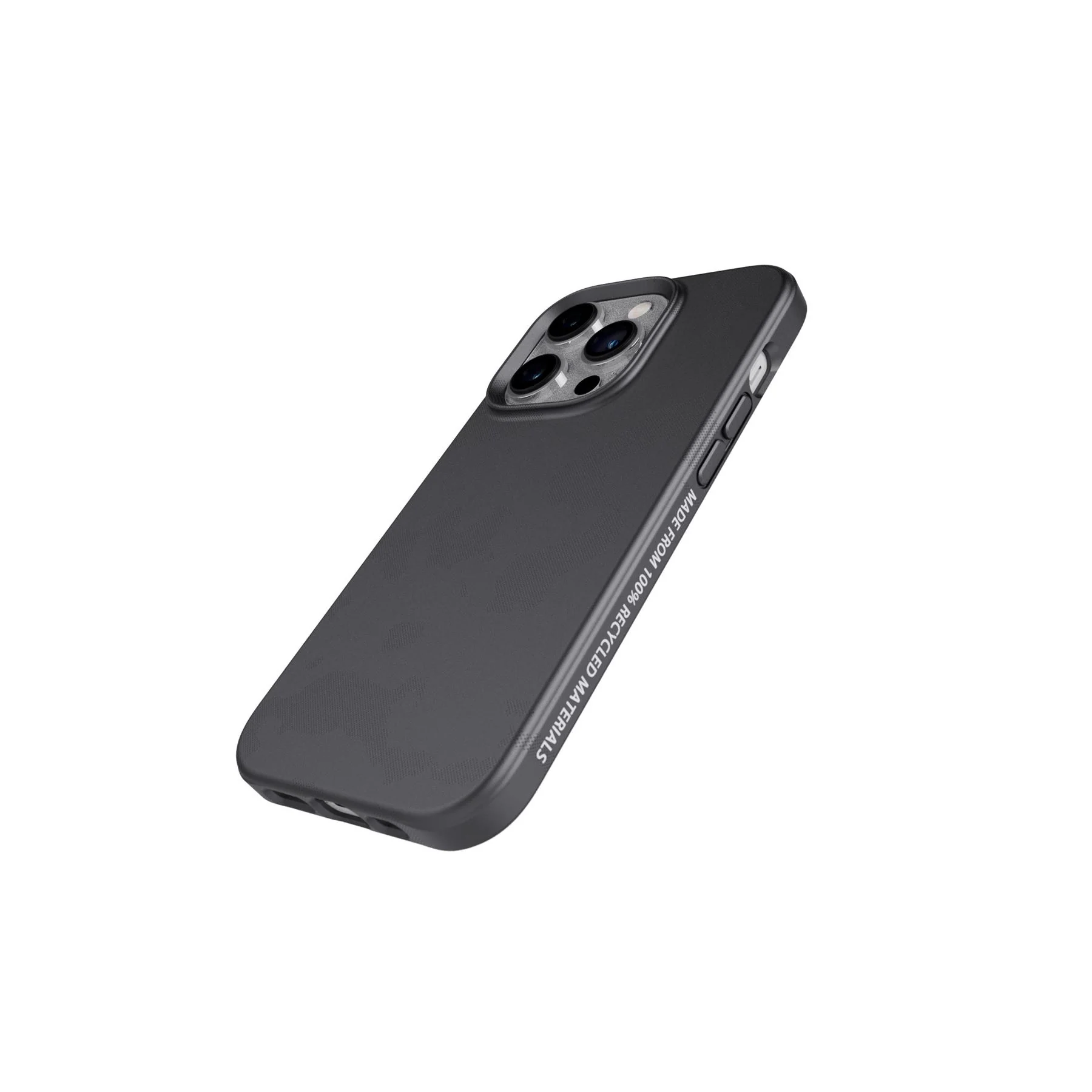 Recovrd - Apple iPhone 14 Pro Case - Off Black - Image 3