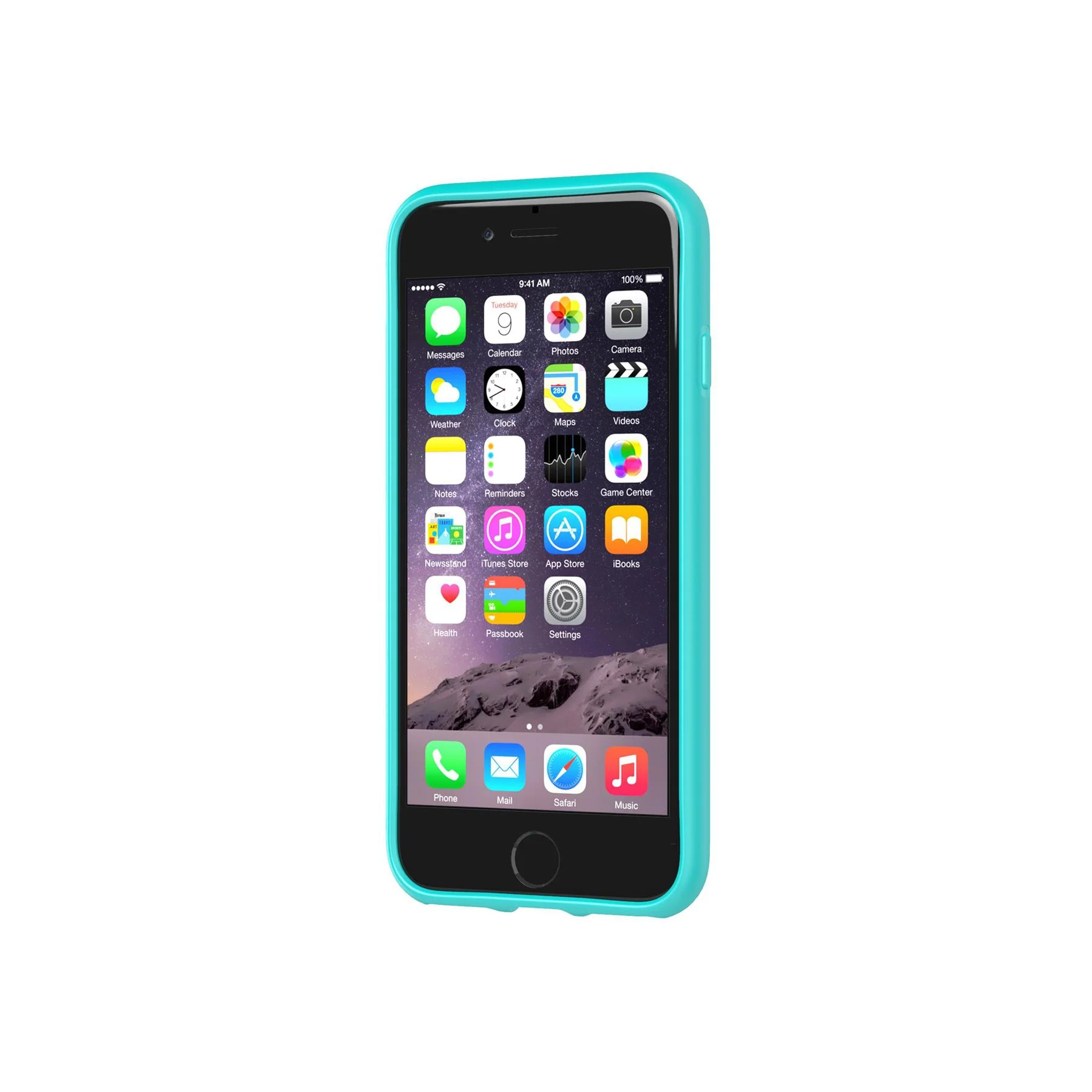 Studio Colour - Apple iPhone 6/6s/7/8/SE 2020 Case - Teal Me About It - Image 6